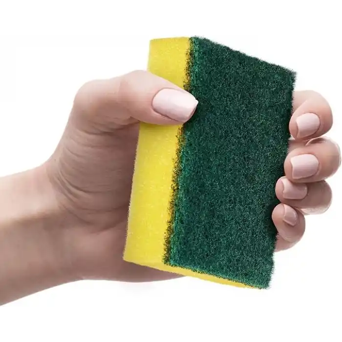 Scotch-Brite 2048167 Yeşil Klasik Bulaşık Süngeri 8li