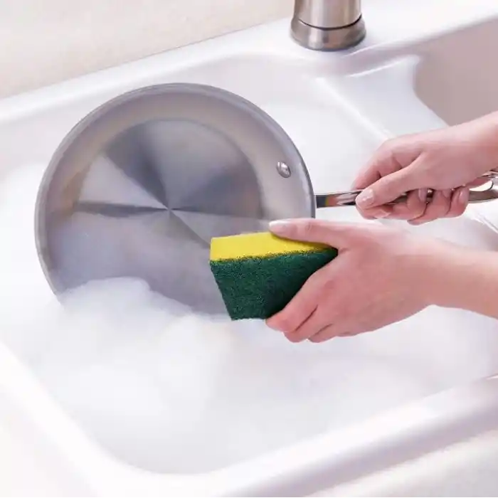 Scotch-Brite 2048167 Yeşil Klasik Bulaşık Süngeri 8li