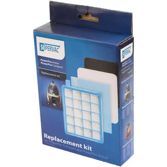 SUPERVAC PowerPro Compact ve PowerPro Active Filtre Seti Philips ile Uyumlu
