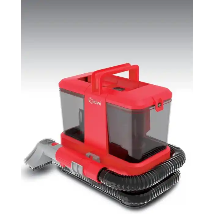 Kiwi Koltuk ve Halı Yıkama Makinesi KCC-4318, 350W, Kırmızı