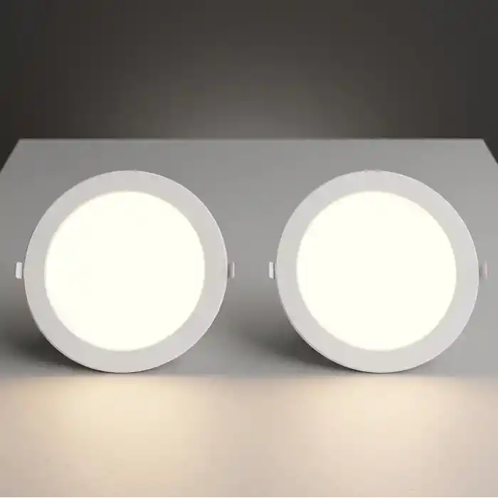 Cata CT-5147B 12 WATT 6400K BEYAZ - Slim Sıva Altı LED Panel Armatür - İnce Kasa Yuvarlak Tavan Spot Lambası, Trafolu - 2 ADET