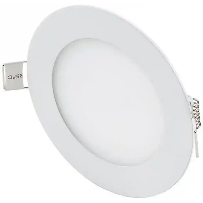 Cata CT-5147B 12 WATT 6400K BEYAZ - Slim Sıva Altı LED Panel Armatür - İnce Kasa Yuvarlak Tavan Spot Lambası, Trafolu - 2 ADET