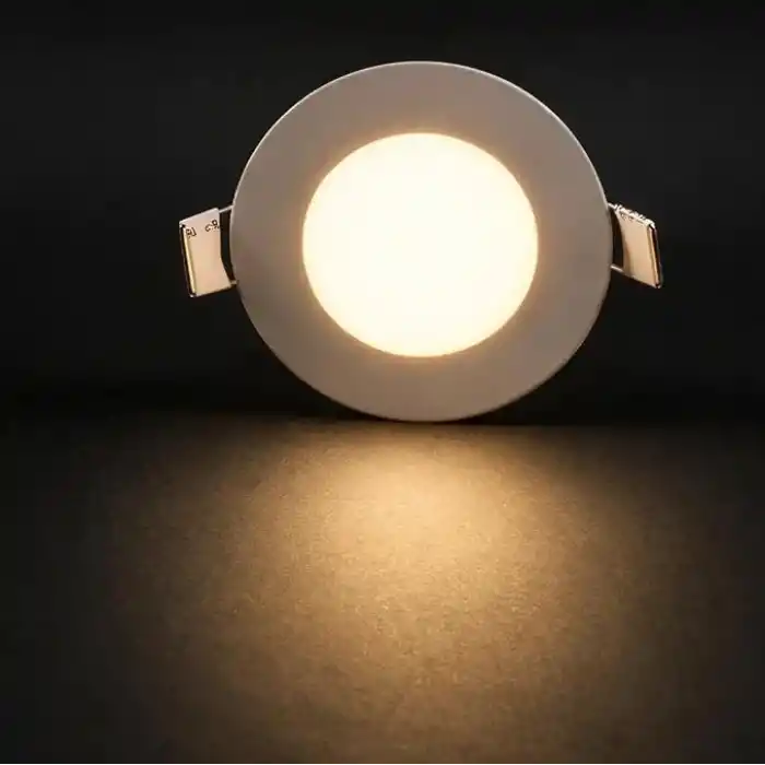 Cata CT-5147B 12 WATT 6400K BEYAZ - Slim Sıva Altı LED Panel Armatür - İnce Kasa Yuvarlak Tavan Spot Lambası, Trafolu - 2 ADET