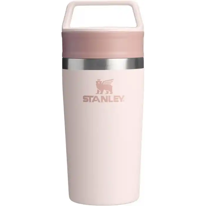 STANLEY Café-to-Go Termos Bardak 0.35 Litre - Pembe Kuvars (Rose Quartz) | Paslanmaz Çelik