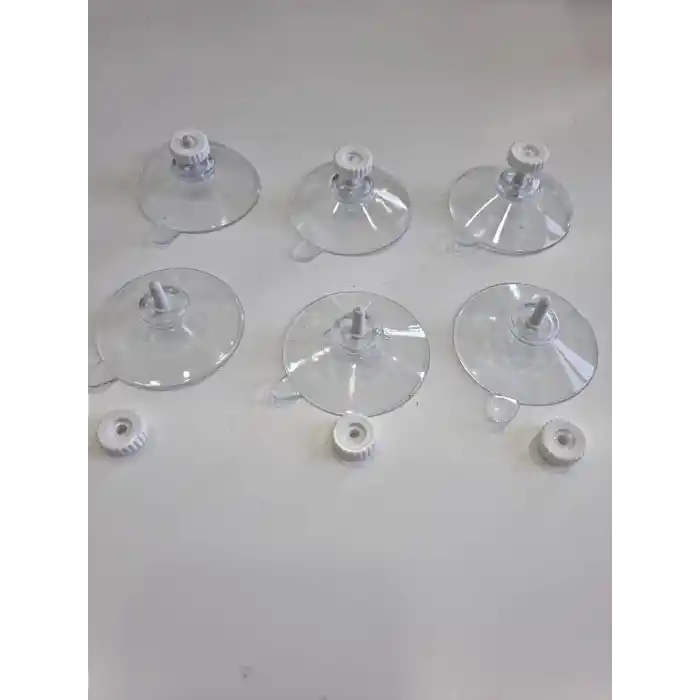 ATA HOME Cama Yapışan Vakum Vantuz Öpücük 6 Adet