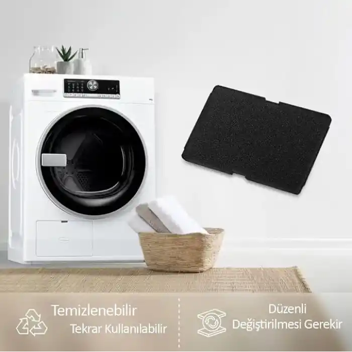 Kurutma Makinesi Sünger Filtresi Arçelik, Beko ile Uyumlu 5 Adet