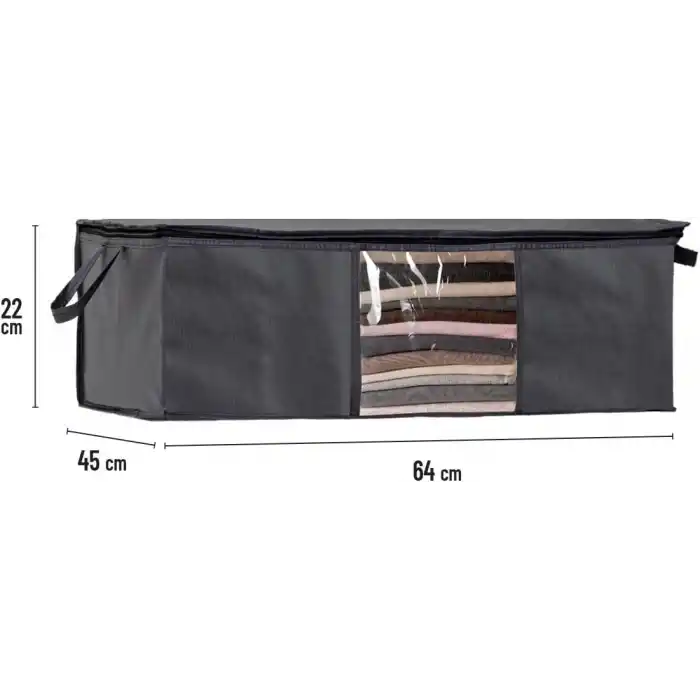 Pencereli Baza Hurç Baza Altı Düzenleyici Set (64 * 45 * 22 Cm, Adet, 6)