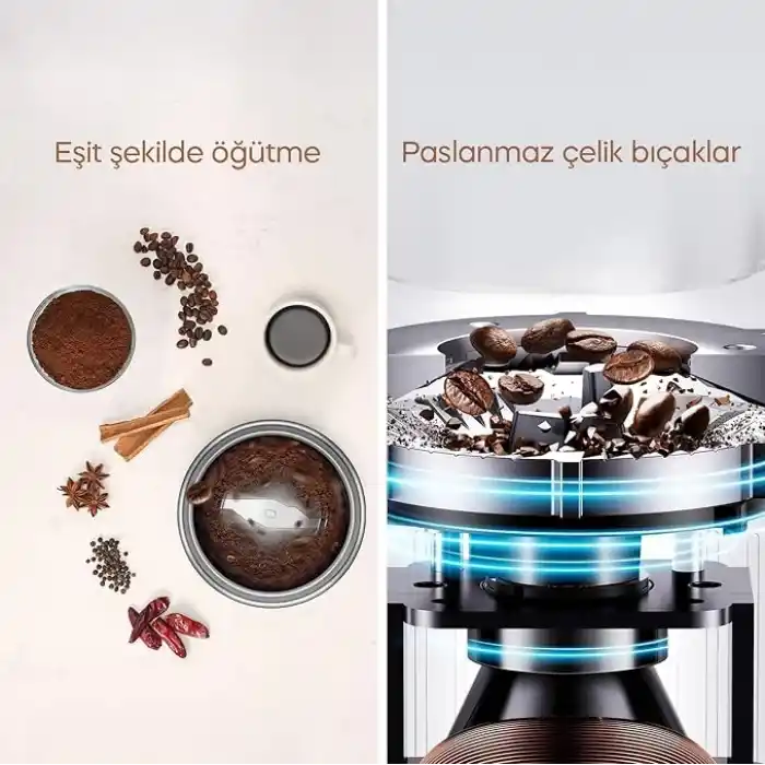Sinbo SCM-2980 Kahve ve Baharat Öğütücü, Sinbo Kahve Öğütücü, Baharat Öğütücü