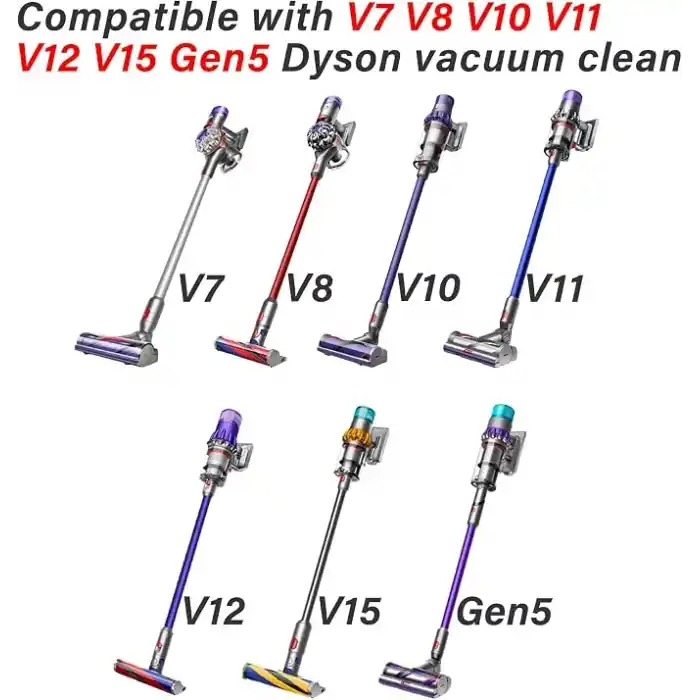 Ninthseason Yedek Streç Hortum Uzatma Aksesuarı Dyson Gen5 G5 V15 V12 V11 V10 V8 V7 SV10 SV11 Elektrikli Süpürge için