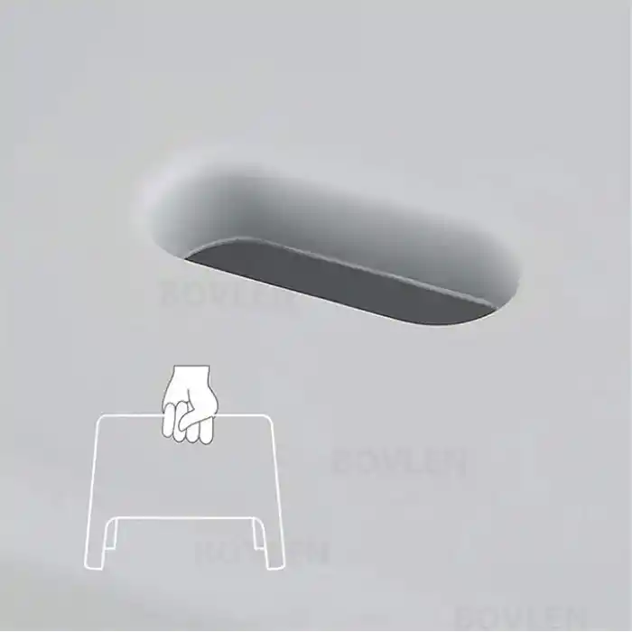 Büyük Boy Kaymaz Banyo Taburesi - 150 kg Taşıma Kapasiteli Kaydırmaz Banyo Taburesi - Çocuk Taburesi - Basamak Tabure - 1. Sınıf Sert Plastik 45 x 40 x 24 cm (Büyük Boy Gri)