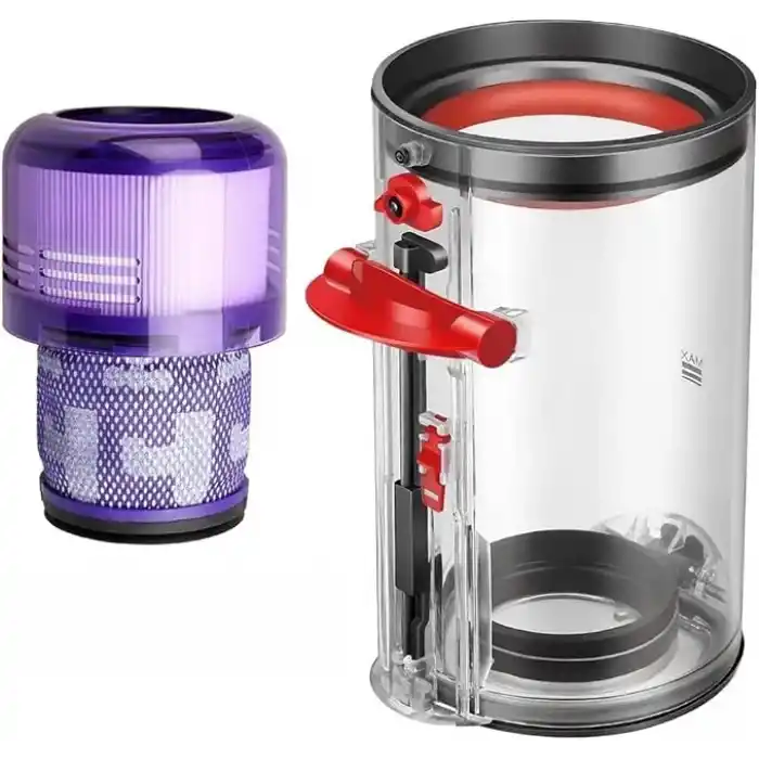 Dyson V11, V15 ile Uyumlu Toz Haznesi ve Filtre Seti