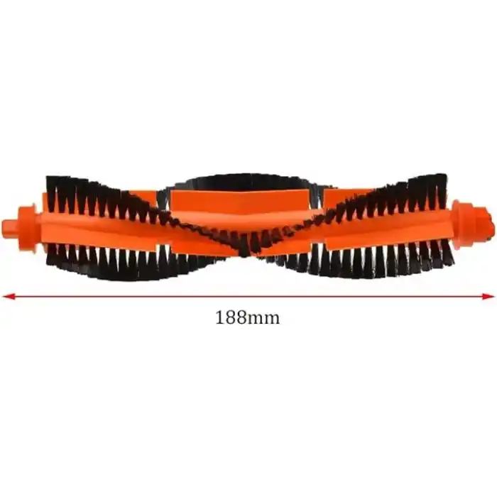 Mi Vacuum Mop Pro (STYJ02YM) / Vacuum Mop P (XMSTJQR2S) ile Uyumlu Filtre,Fırça Yedek Parça Aksesuar Seti-Siyah 5 Parça