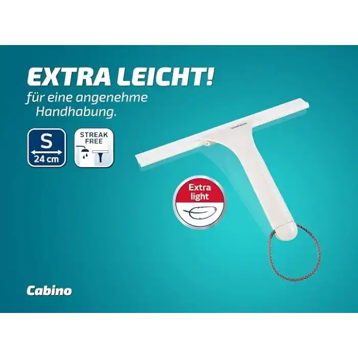Leifheit Duşakabin Cam Sileceği 24 Cm