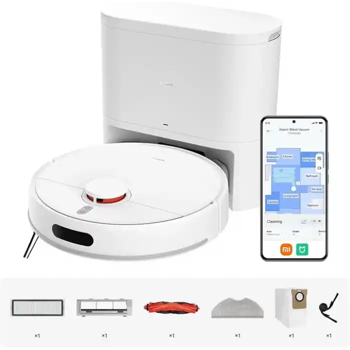 Xiaomi Robot Vacuum H40 Robot Süpürge White
