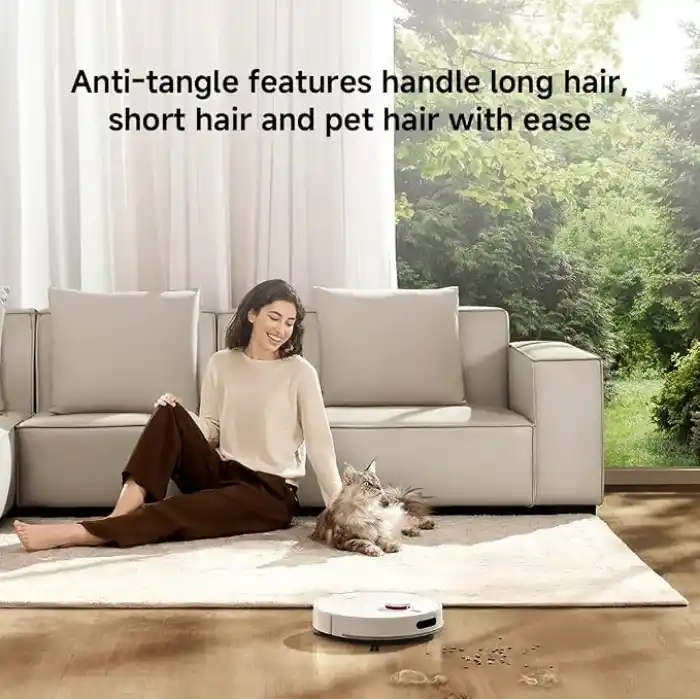 Xiaomi Robot Vacuum H40 Robot Süpürge White