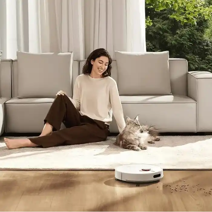 Xiaomi Robot Vacuum H40 Robot Süpürge White