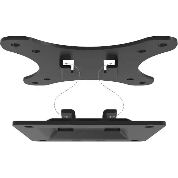 Digitus DA-90303-1 81Cm (32) Büyüklüğe Kadar Olan Monitörler Için Üniversal Duvar Aparatı