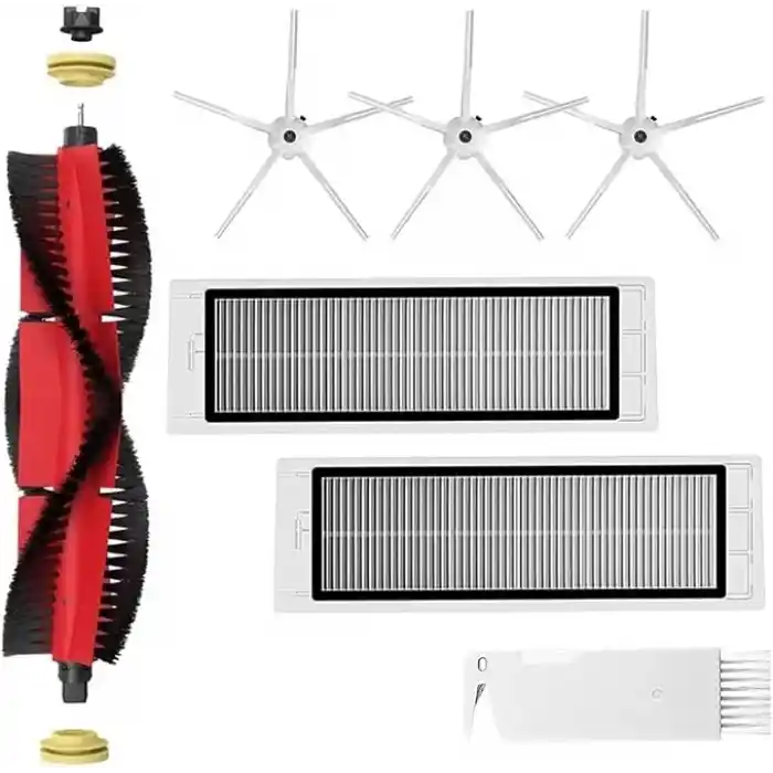 Xiaomi Roborock elektrikli süpürge S5 Max S6 Max S6 Pure S6 MaxV S50 S51 S55 S60 S65 S5 S6 için yedek parçalar, aksesuar kiti ana fırça, yan fırça, HEPA filtre, temizlik aleti