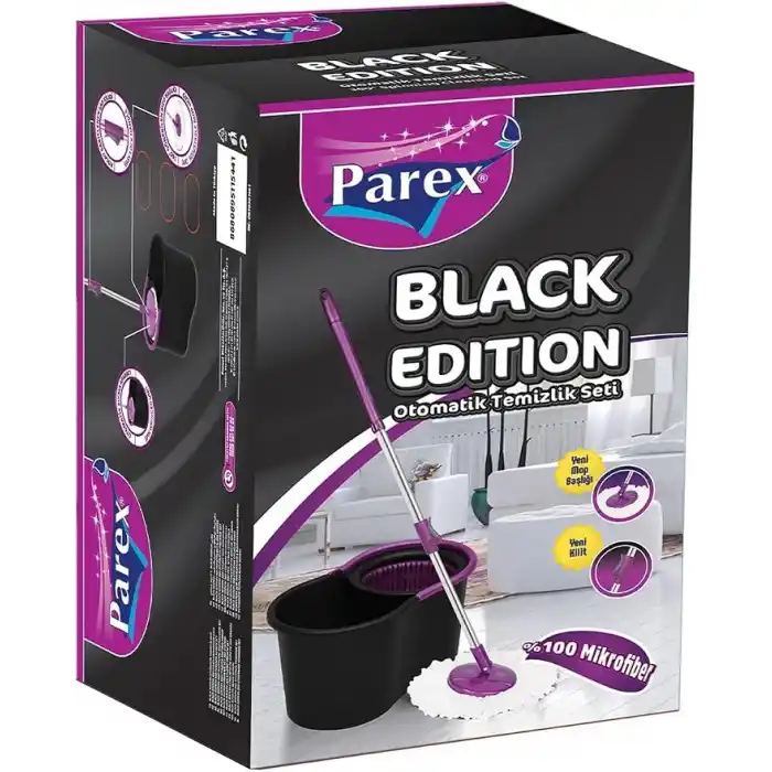 PAREX TYC00579867713 Black Edition Otomatik Temizlik Sistemi Siyah