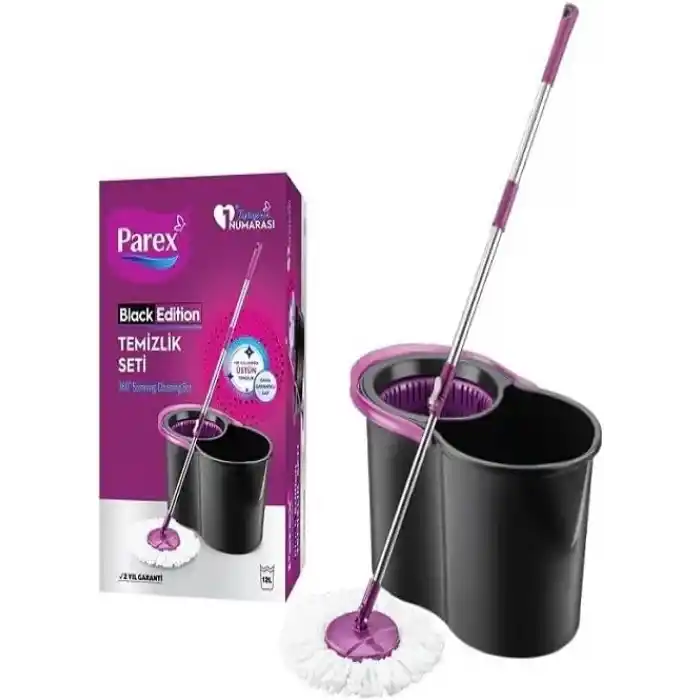 PAREX TYC00579867713 Black Edition Otomatik Temizlik Sistemi Siyah