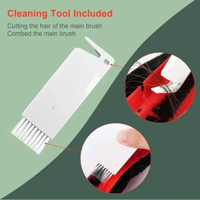 Xiaomi Roborock elektrikli süpürge S5 Max S6 Max S6 Pure S6 MaxV S50 S51 S55 S60 S65 S5 S6 için yedek parçalar, aksesuar kiti ana fırça, yan fırça, HEPA filtre, temizlik aleti