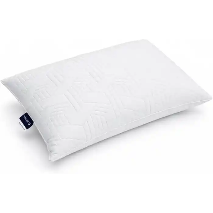 2 Li İtalyan 1200gr Microfiber Orta Sertlikte Boyun Destekli Rahat Nefes Alan Yastık (50x70)
