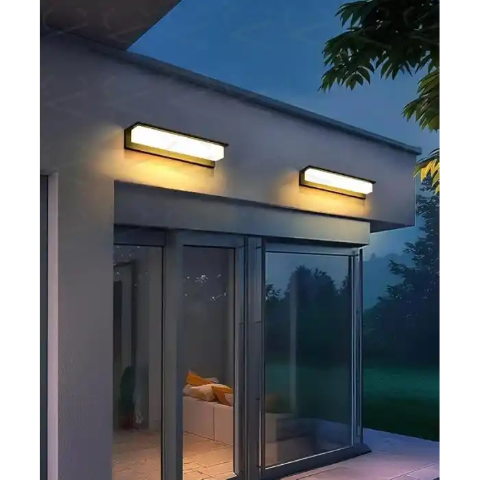 EOS Duvar Aplik 20 Watt LED Lamba, 1800 Lümen 3200 Kelvin Sarı Işık, Banyo, Balkon, Merdiven Duvar Aydınlatma