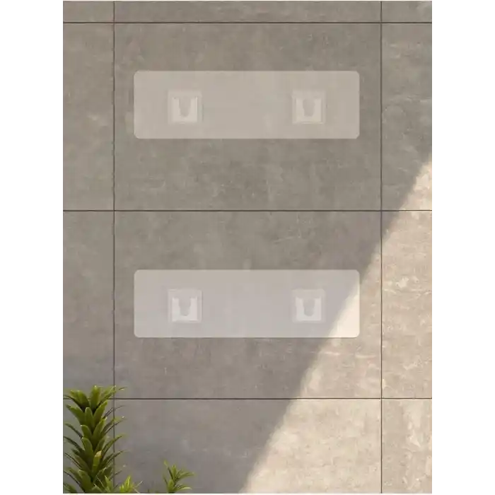 Mithra Life 2 Adet Düzenleyici Yapışkanlı Banyo Organizer Duş Rafı MIT1146
