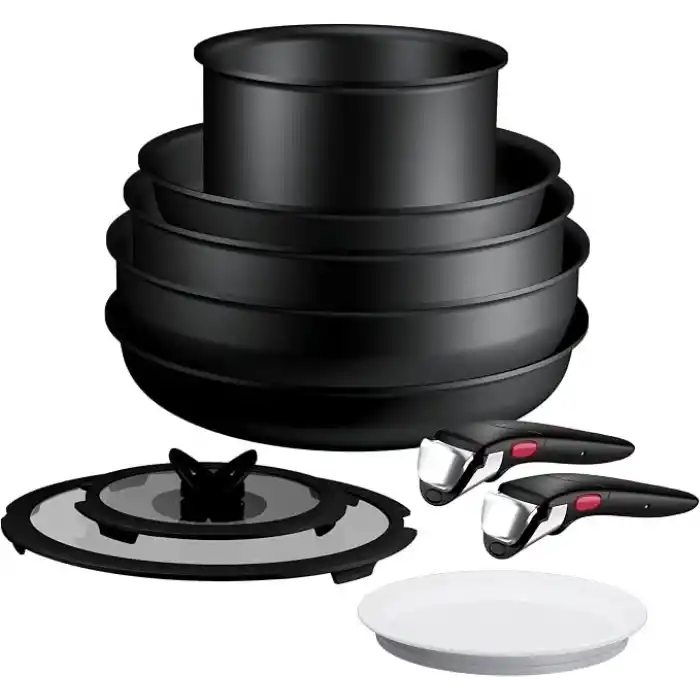 TEFAL Ingenio Explore Fusion Core 9X Büyük Tava Ve Tencere Seti - 10 Parça