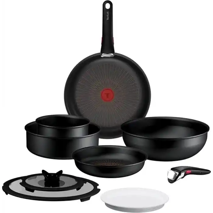TEFAL Ingenio Explore Fusion Core 9X Büyük Tava Ve Tencere Seti - 10 Parça