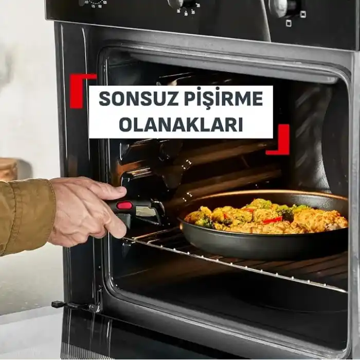 TEFAL Ingenio Explore Fusion Core 9X Büyük Tava Ve Tencere Seti - 10 Parça