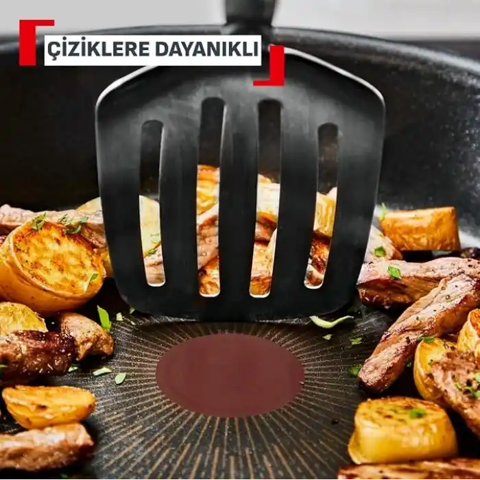 TEFAL Ingenio Explore Fusion Core 9X Büyük Tava Ve Tencere Seti - 10 Parça