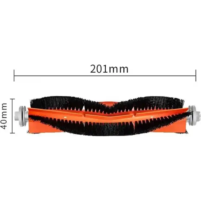 6lı Set Mi Robot Vacuum Mop Stytj01zhm Vacuum Mop 1C,Vacuum Mop 2C ile Uyumlu Yedek Parça Seti
