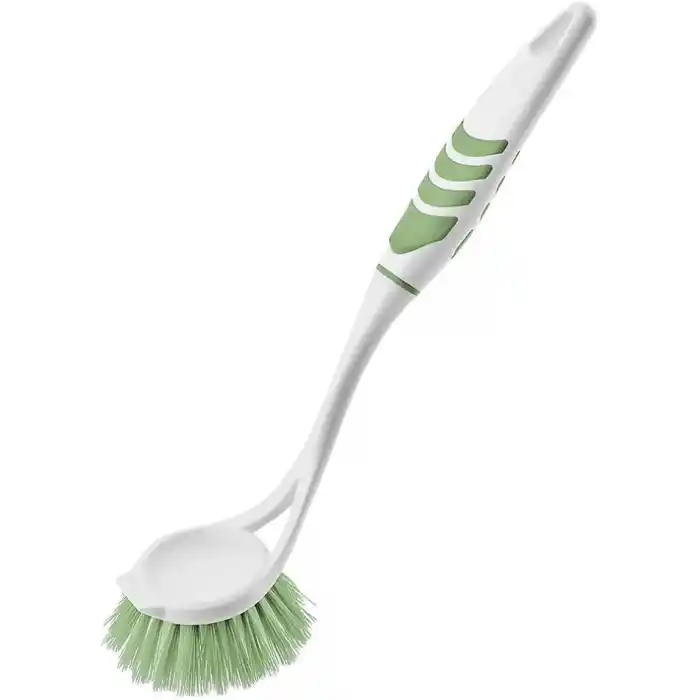 Titiz Softon 2li Lüx Yuvarlak Lavabo Fırçası (TP-335) - Mavi Ergonomik Saplı Lavabo ve Tezgah Fırçası Paketi