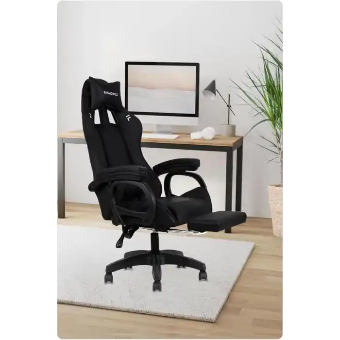 Dynamic Black Masajlı Oyuncu Koltuğu