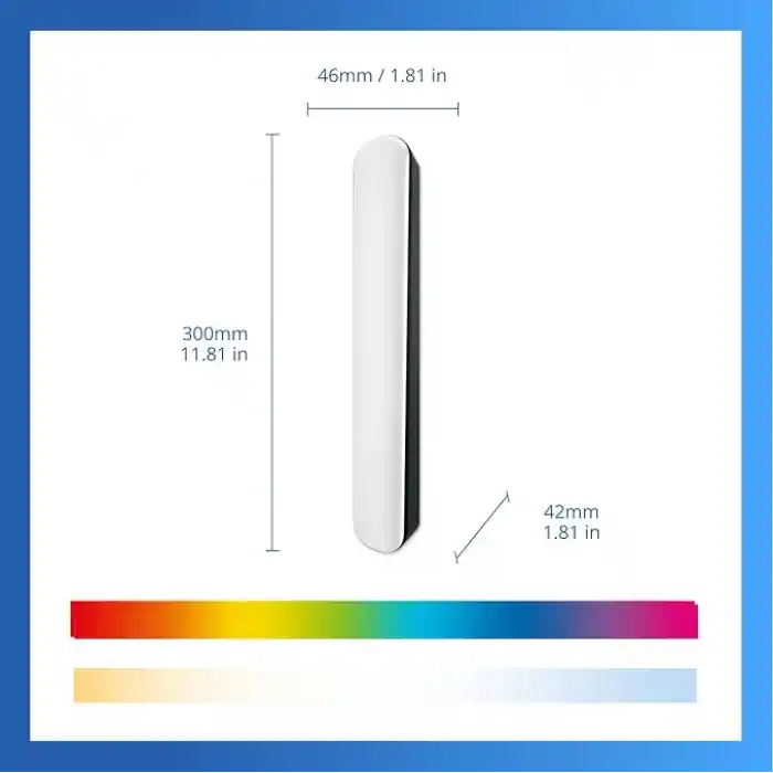 Philips Smart Lighting RGBIC Işık Barı 30 cm - Google Home, Alexa, HomeKit ve Matter uyumlu