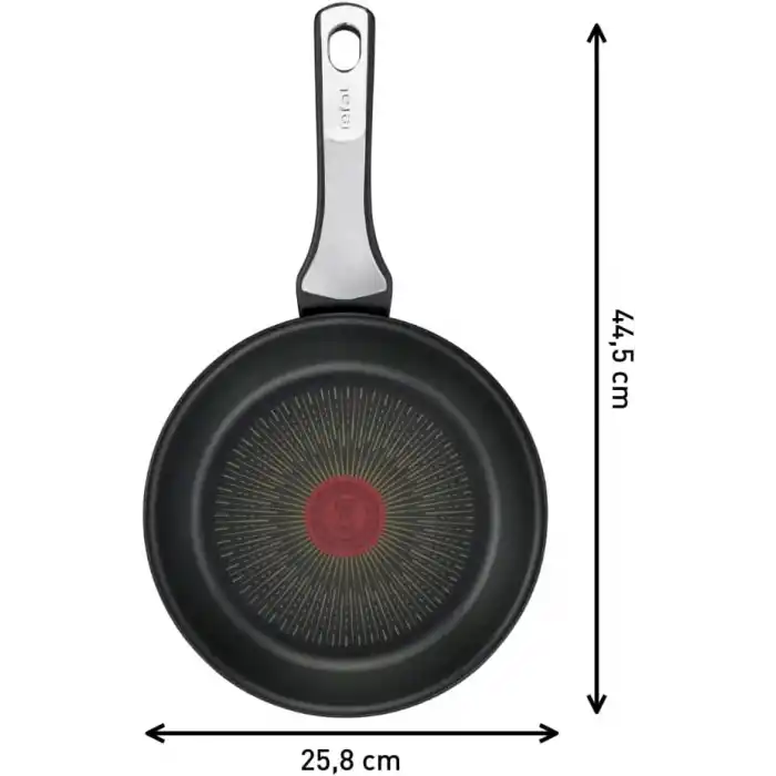 Tefal UnlimitedOne 6X İndüksiyon Tabanlı Tava - 24 cm