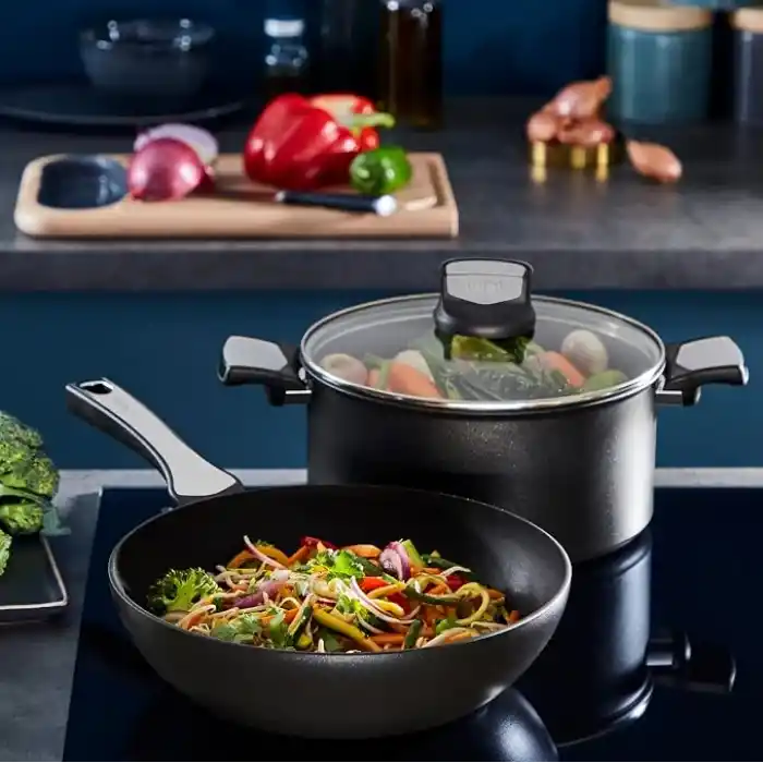 Tefal UnlimitedOne 6X İndüksiyon Tabanlı Tava - 24 cm