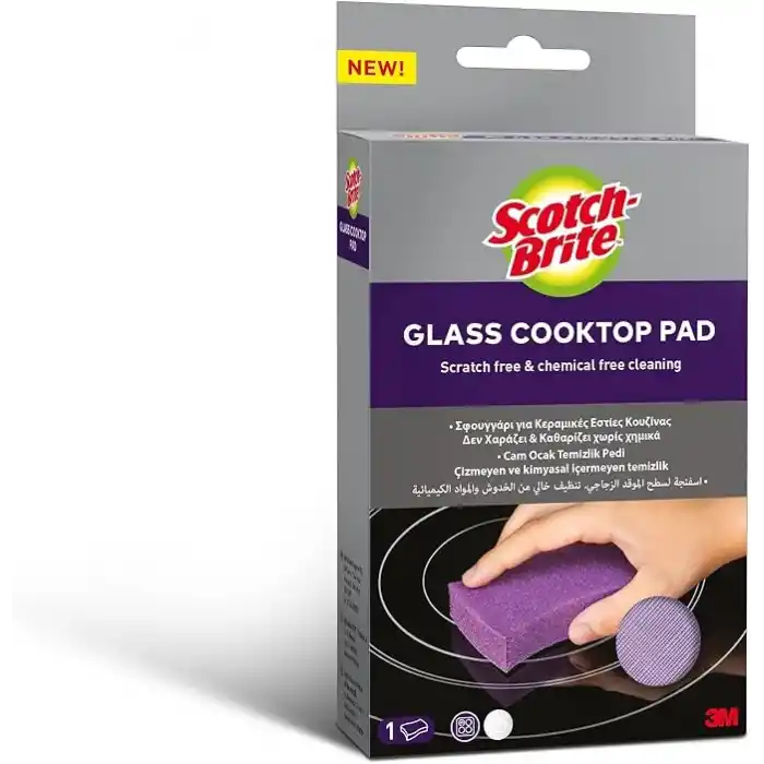 Scotch-Brite Cam Ocak Temizlik Pedi