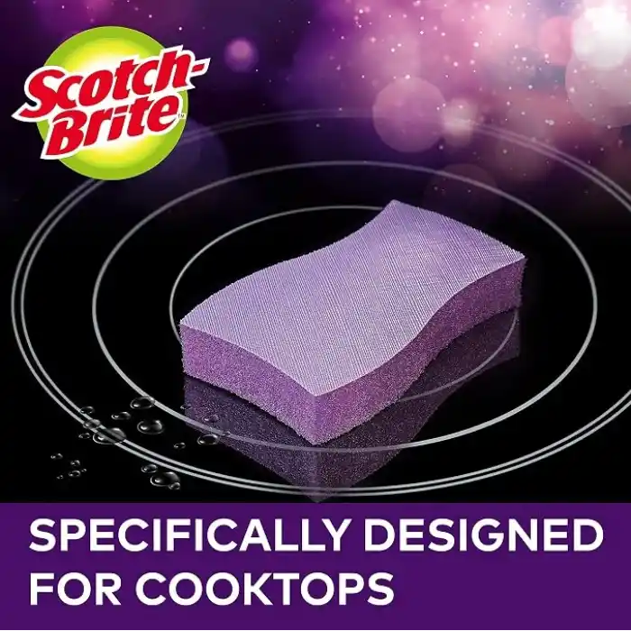 Scotch-Brite Cam Ocak Temizlik Pedi