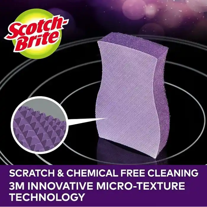 Scotch-Brite Cam Ocak Temizlik Pedi