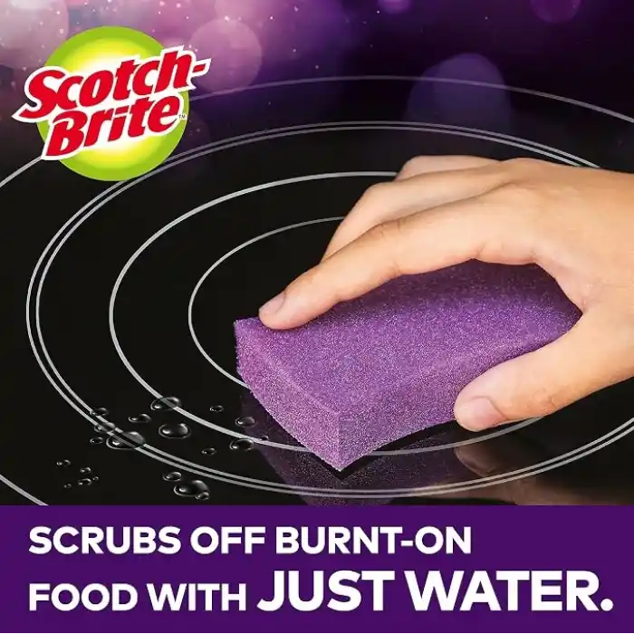 Scotch-Brite Cam Ocak Temizlik Pedi