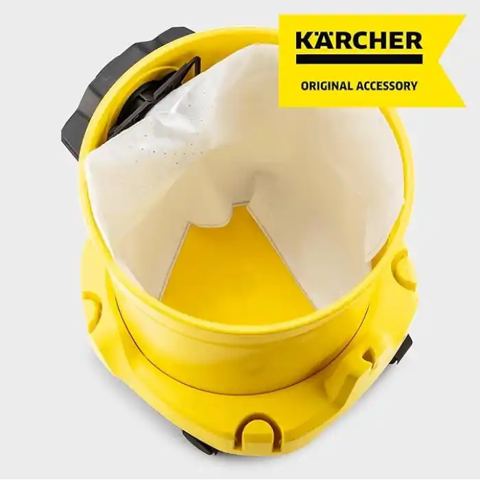 Karcher, Wd 2 Plus/3 4St Keçe Filtre Torbası, 2.863-314.0, Beyaz