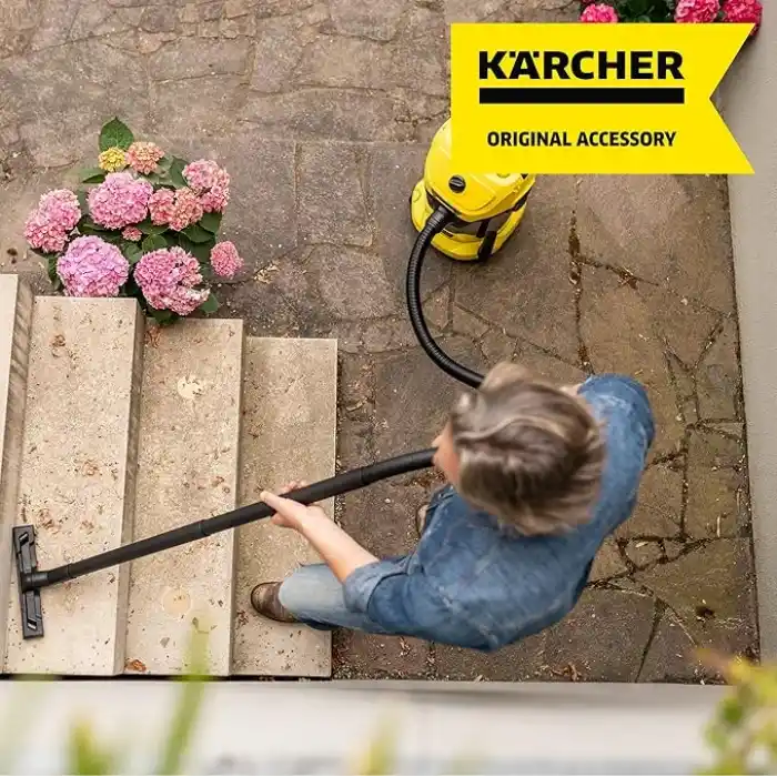 Karcher, Wd 2 Plus/3 4St Keçe Filtre Torbası, 2.863-314.0, Beyaz