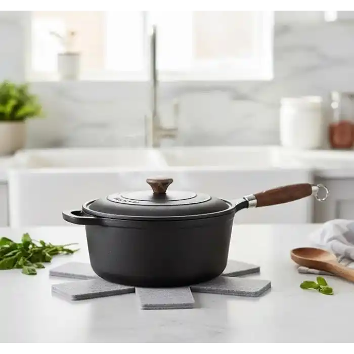 Orret Home 6 Adet Keçe Tencere ve Tabak Koruyucu – 30 cm Çizilme ve Kırılma Önleyici Porselen, Tava ve Tencere Ayıracı, Mutfak Saklama Keçesi, Tabak Arası Koruyucu Pad Seti