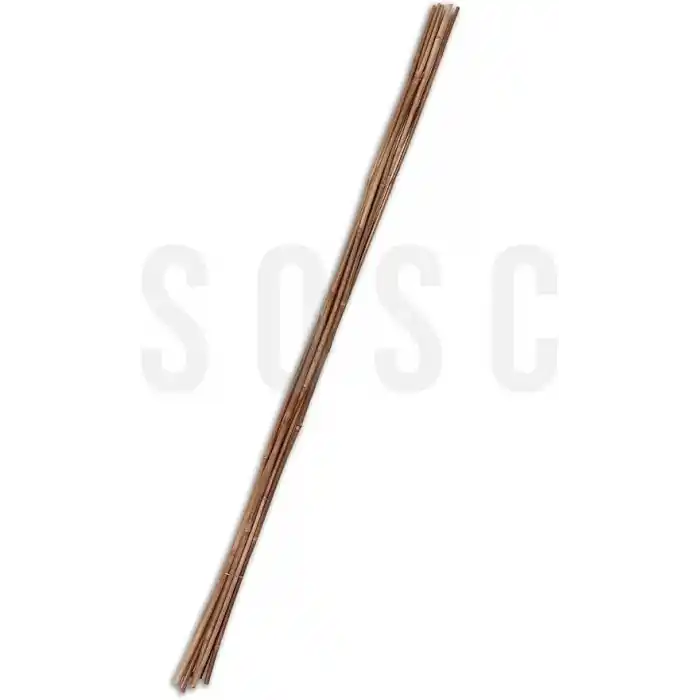 120 Cm Doğal Bambu Bitki Destek Çubuğu 10 Adet 5-10 mm