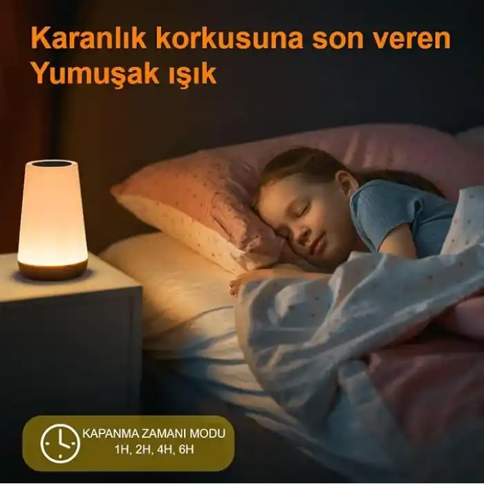 Greentech Masaüstü Şarjlı LED Aydınlatma Gece Lambası/GT-CL11