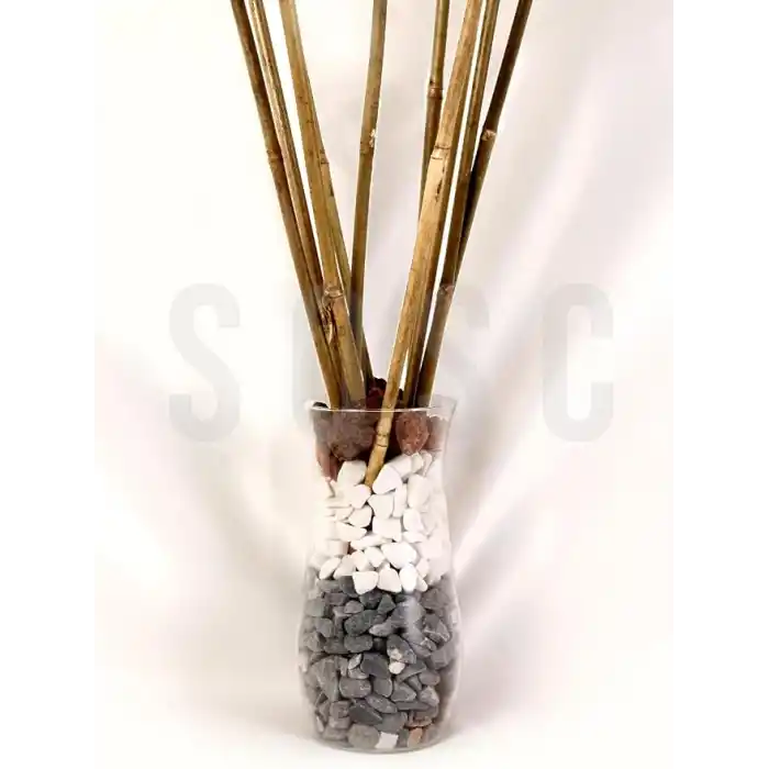 120 Cm Doğal Bambu Bitki Destek Çubuğu 10 Adet 5-10 mm