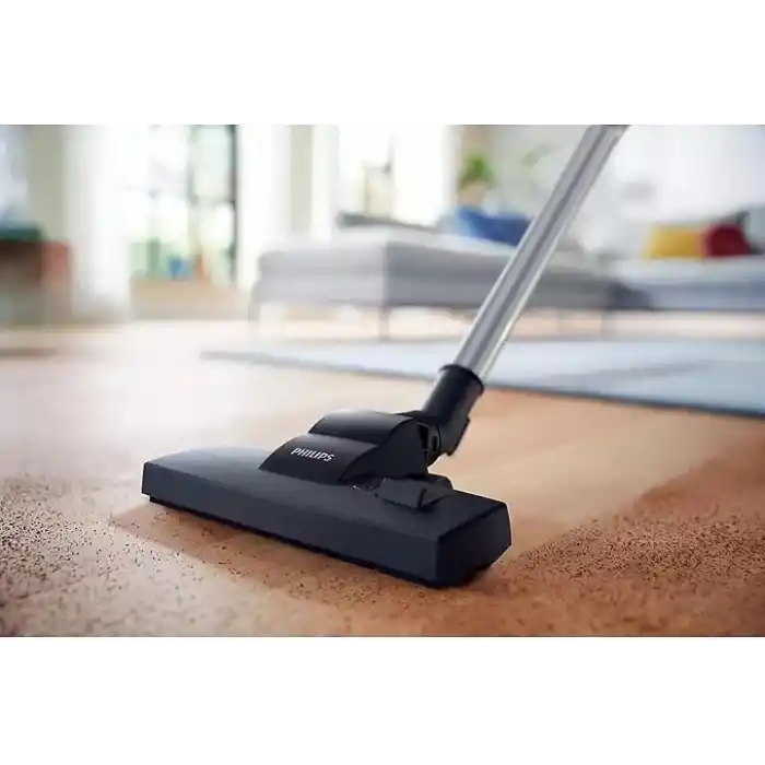 Philips XB2142 Toz Torbasız Elektrikli Süpürge, Güçlü Emiş Performansı, Kompakt Tasarım, Kolay Temizlik