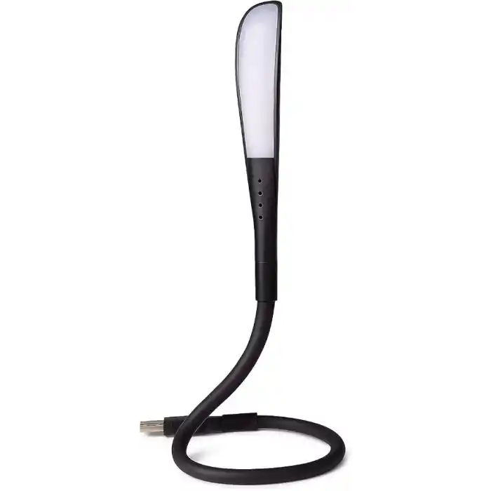 USB LED Masa Lambası – 14 Ledli, 3 Kademeli Dokunmatik Işık, Esnek Boyunlu Kitap Okuma & Çalışma Lambası